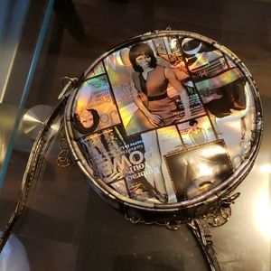 Beautiful Michelle Obama Vegan crossbody